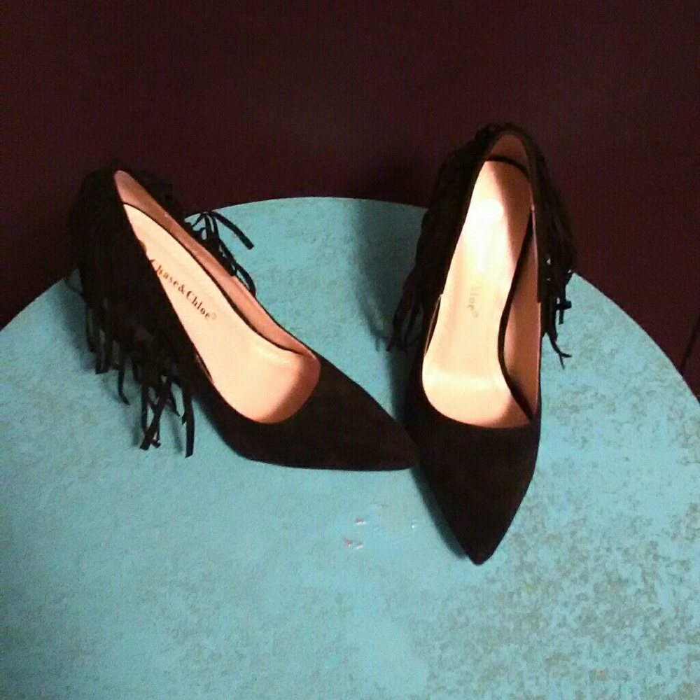 Black shoes